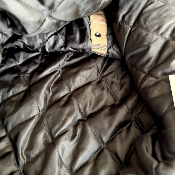 Fivestar General Flannel Jacket Shacket Women XS Plaid BROWN Retro Cozy Winter - Picture 7 of 14